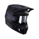 LEATT Casco Leatt Moto 7.5 Kit Stealth Cascos Hombre