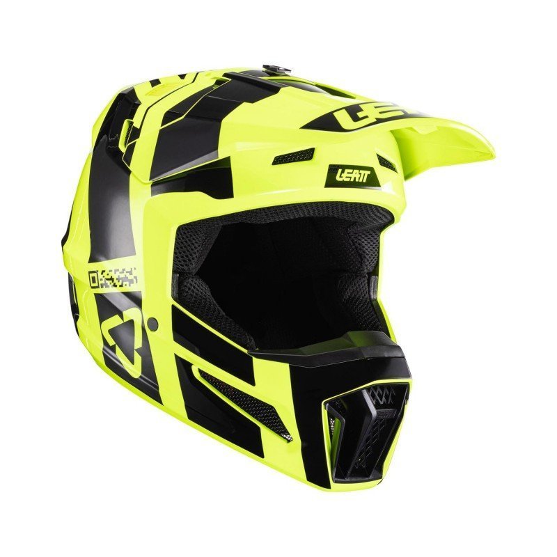 LEATT Casco Niño Leatt Moto 3.5 Stripes Cascos Niño