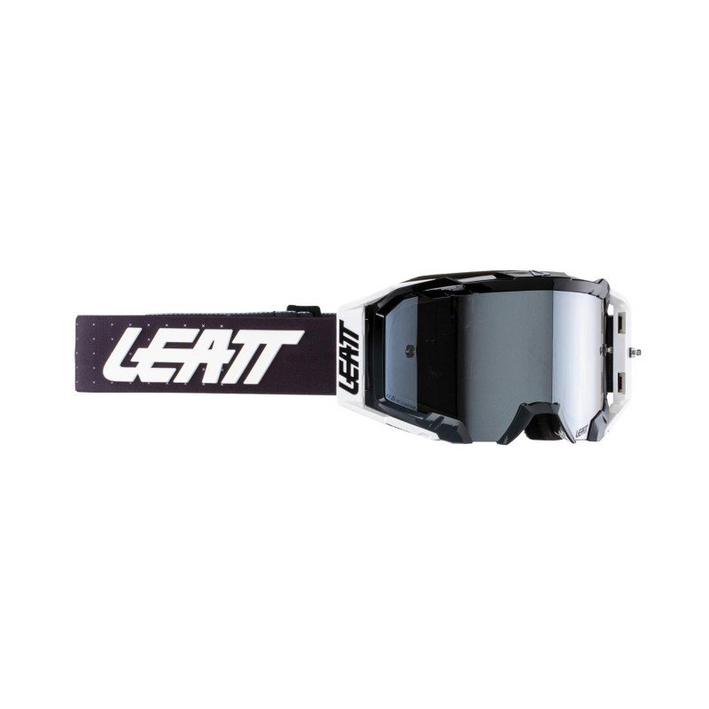 LEATT Gafas Leatt Velocity 5.5 Iriz Graphite Platinum UC 28% Gafas Adulto