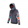 LEATT Sudadera Casual Mujer Leatt Stripes Sudaderas Mujer