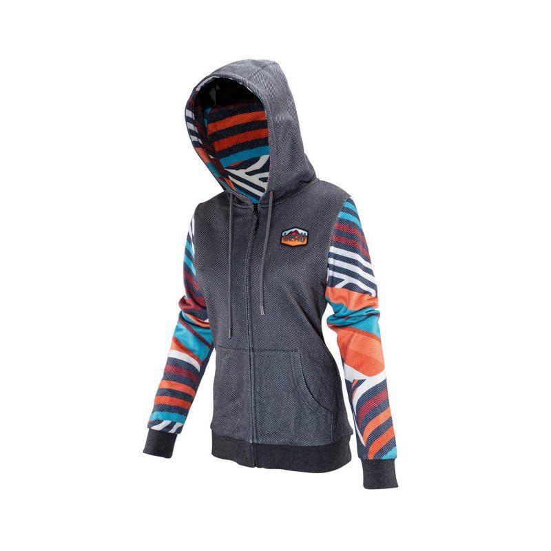 LEATT Sudadera Casual Mujer Leatt Stripes Sudaderas Mujer