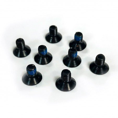 LEATT Tornillos Rodilleras Leatt Z-Frame Recambios Rodilleras