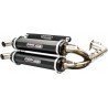 TRINITY RACING Escape Completo TRINITY STAGE 5 Dual Polaris RZR XP Turbo 1000 (16-20) Escapes Completos