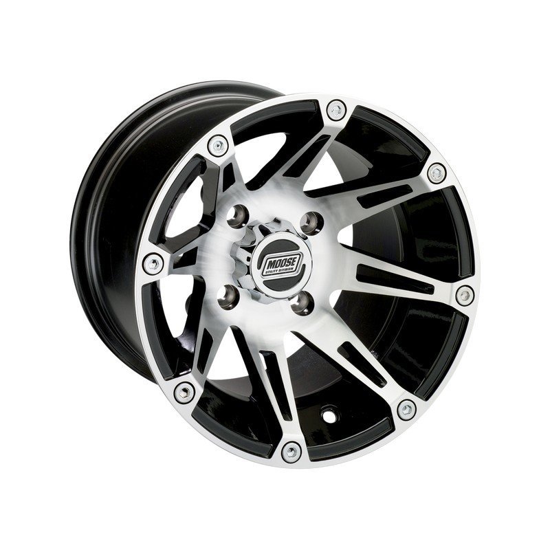MOOSE UTILITY DIVISION Llanta MOOSE 387X Aluminio 12X8 4/110 4+4 Llantas ATV UTV