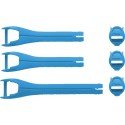 THOR Kit de correas para botas Blitz XR Infantiles Recambios Botas