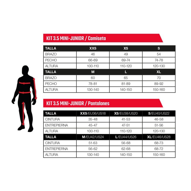 LEATT Traje Niño Leatt Moto 3.5 (Camiseta y Pantalón) Trajes Niño