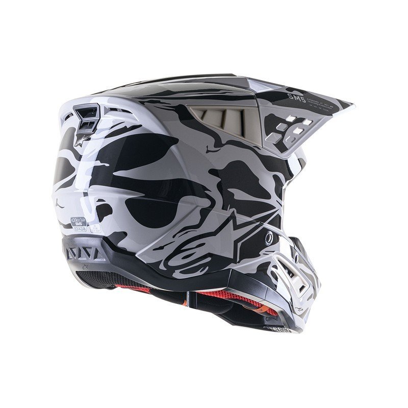 ALPINESTARS Casco Alpinestars M5 Mine Cascos Hombre
