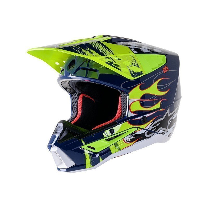 ALPINESTARS Casco Alpinestars M5 Rash Cascos Hombre