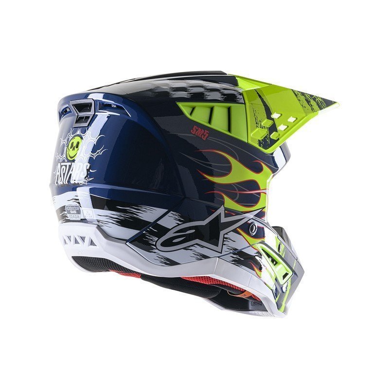 ALPINESTARS Casco Alpinestars M5 Rash Cascos Hombre