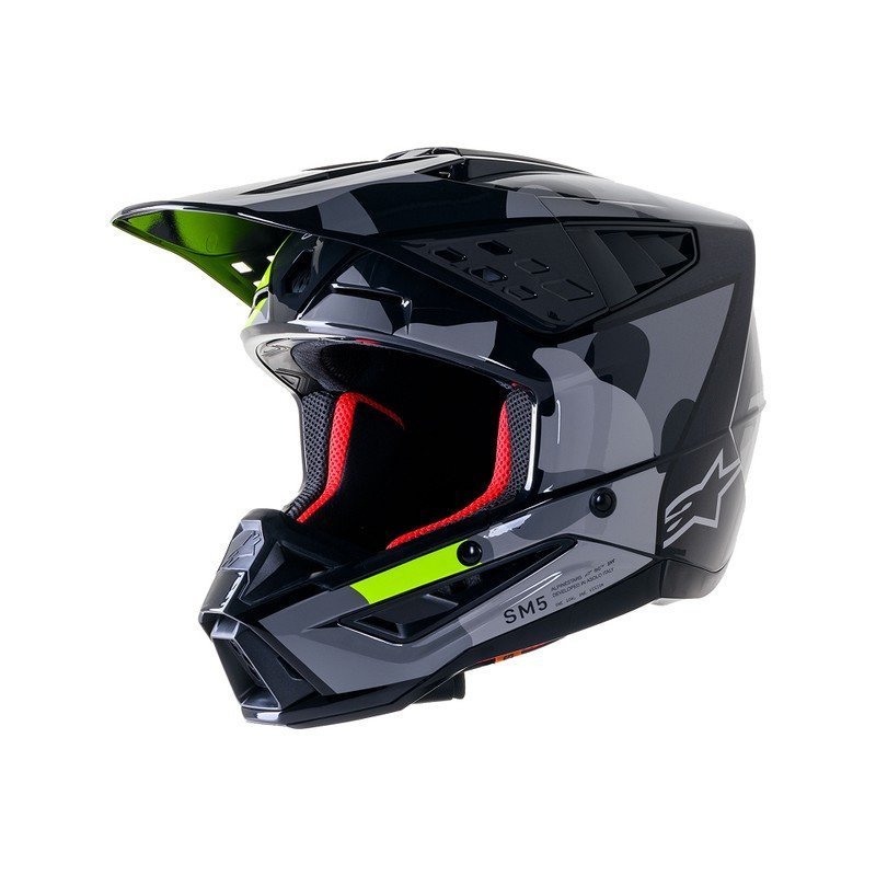 ALPINESTARS Casco Alpinestars M5 Rover MX Cascos Hombre
