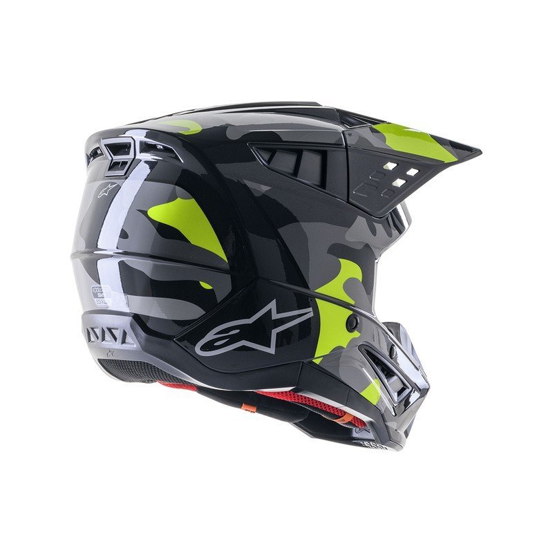 ALPINESTARS Casco Alpinestars M5 Rover MX Cascos Hombre