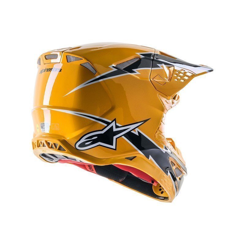 ALPINESTARS Casco Alpinestars Supertech M10 AMP Cascos Hombre