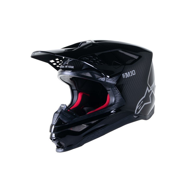 ALPINESTARS Casco Alpinestars Supertech M10 Solid MX Cascos Hombre