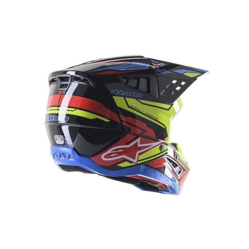 ALPINESTARS Casco Alpinestars Supertech M5 Action Cascos Hombre