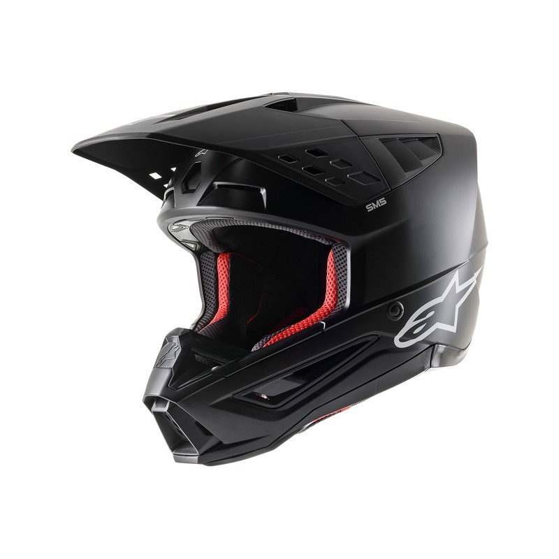 ALPINESTARS Casco Alpinestars Supertech M5 Solid MX Cascos Hombre