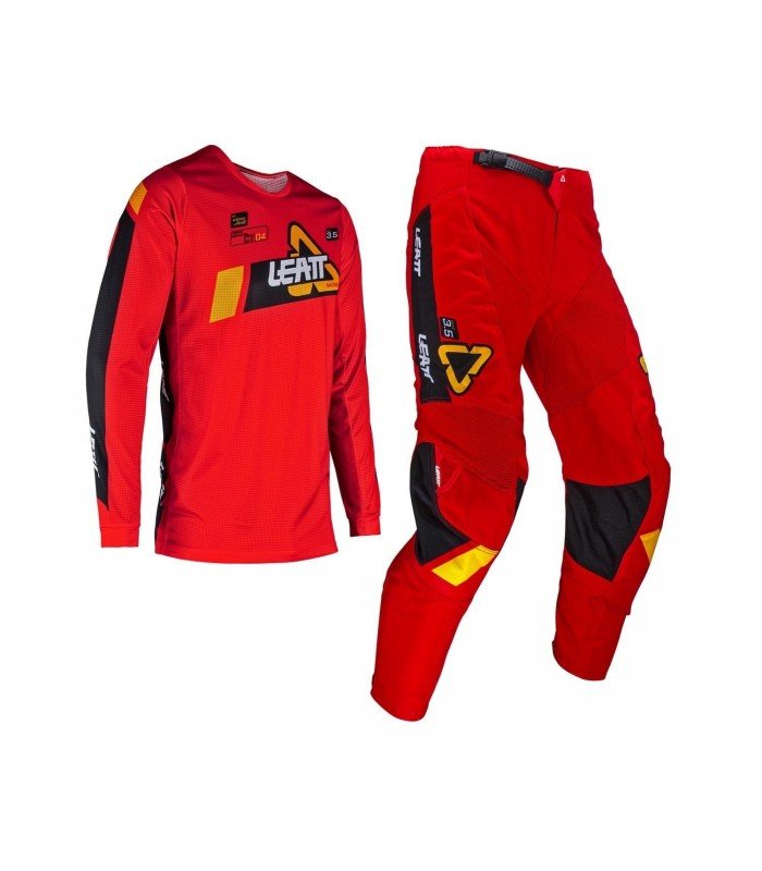 LEATT Traje Niño Leatt Moto 3.5 (Camiseta y Pantalón) Trajes Niño