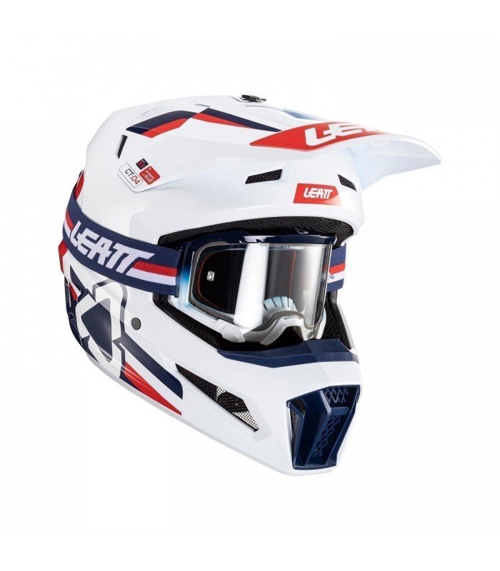 LEATT Casco Leatt Moto 3.5 Kit Cascos Hombre
