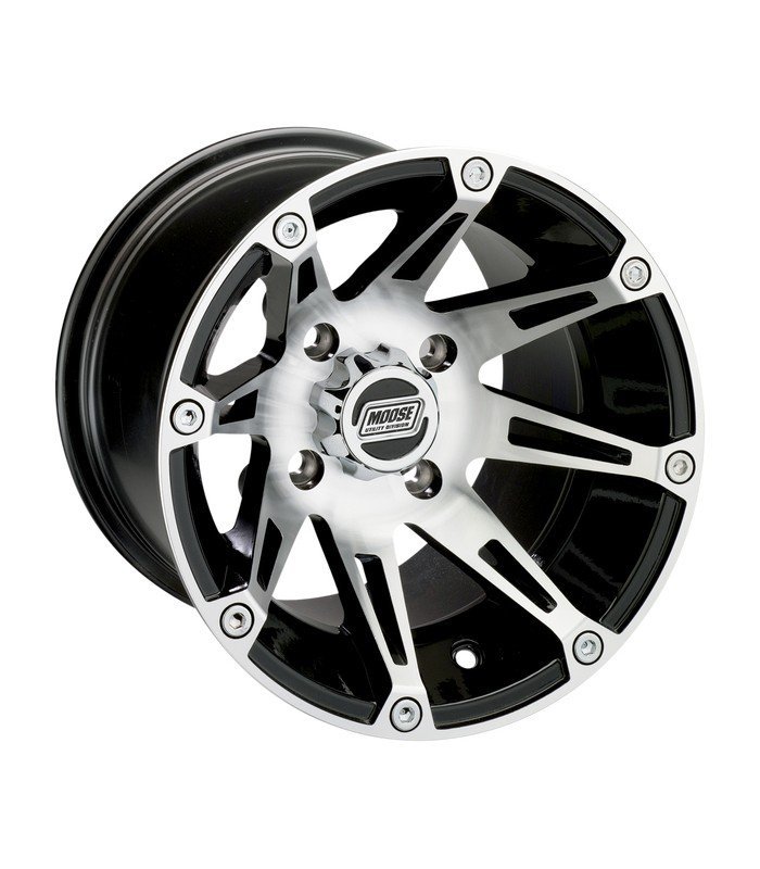 MOOSE UTILITY DIVISION Llanta MOOSE 387X Aluminio 12X7 4/110 4+3 Llantas ATV UTV