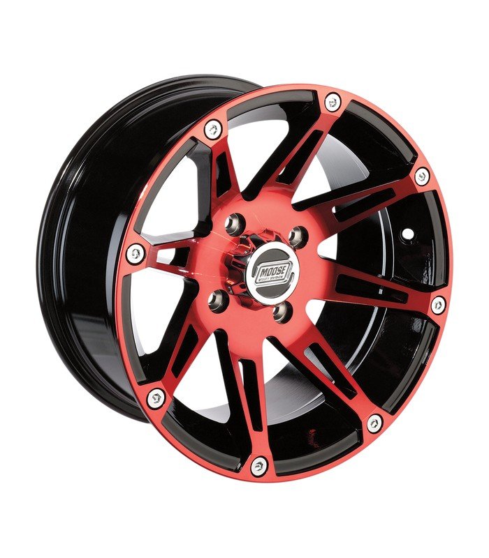 MOOSE UTILITY DIVISION Llanta MOOSE 387X Aluminio 12X7 4/110 4+3 Llantas ATV UTV