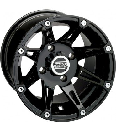 MOOSE UTILITY DIVISION Llanta MOOSE 387X Aluminio 14X7 4/136 4+3 Llantas ATV UTV