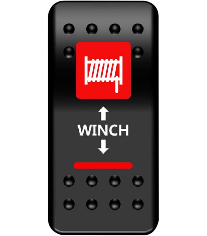 MOOSE UTILITY DIVISION Interruptor Panel UTV WINCH MOOSE UTILITY Interruptores