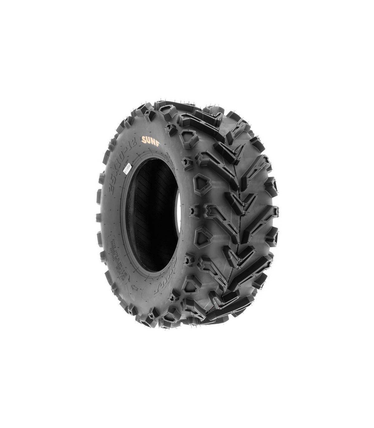 PFHKTO Pneu 125/65-12 51J 4PR - Pneu Sans Chambre à Air Voiturette Quad