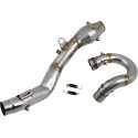 FMF Colector Escape FMF MEGAMBOMB + Intermedio Husqvarna FE 450 (20-21) Colectores 4T