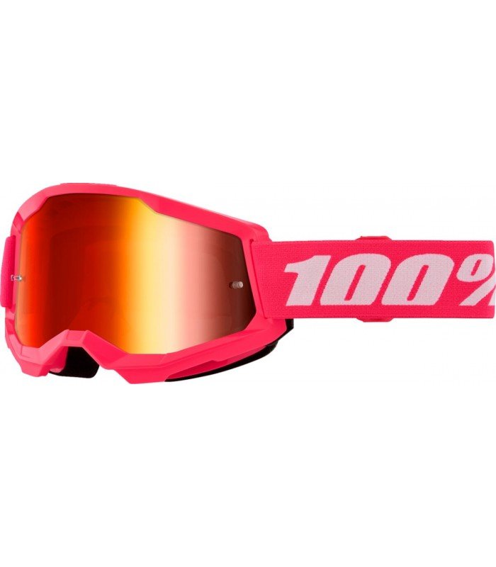 100% Gafas 100% Strata 2 PINK Gafas Adulto