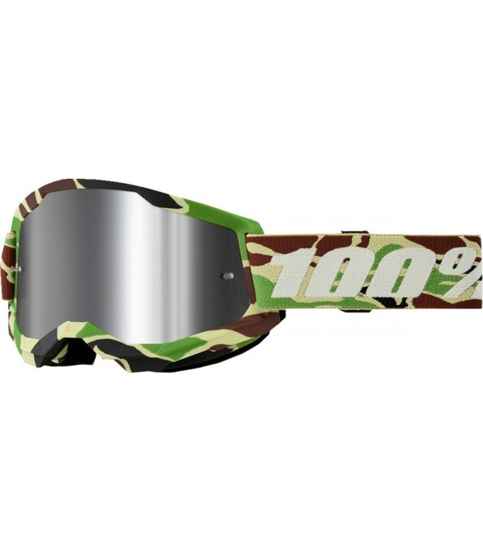 100% Gafas 100% Strata 2 WAR CAMO Gafas Adulto