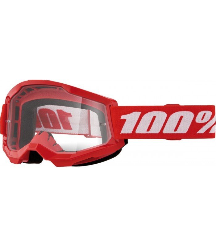 100% Gafas Infantiles 100% Strata 2 RED Gafas Niño