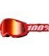 100% Gafas 100% Strata 2 RED Gafas Adulto