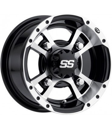 ITP Llanta Trasera ITP SS112 SPORT 10x8 4/115 3+5 MACHINED Aluminio Llantas Quad