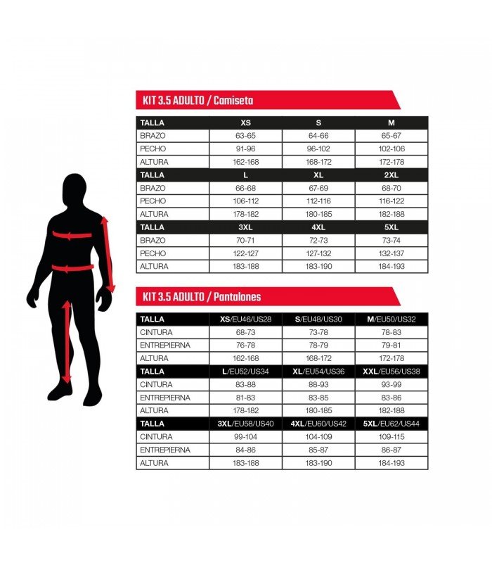 LEATT Traje Leatt Moto 3.5 CapeTown (Camiseta y Pantalón) Trajes Hombre