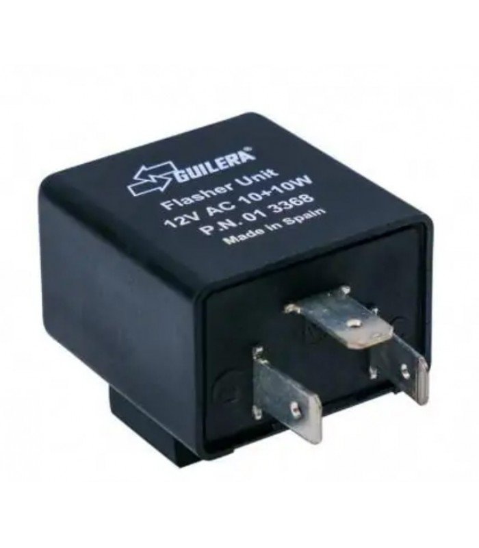 QUADEST Relé Intermitencia Vehículos Sin Batería Relés Universales