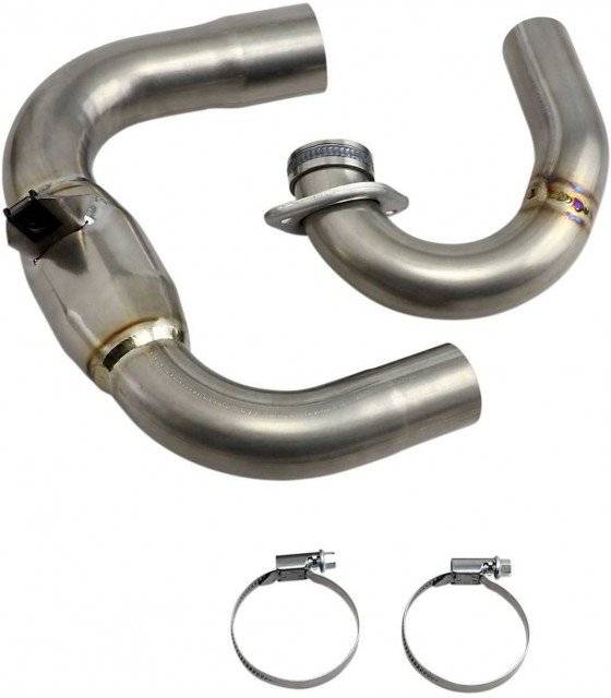 Colector Escape FMF MEGAMBOMB TITANIUM Yamaha YZ 250 (19-20) WR 250F (20)