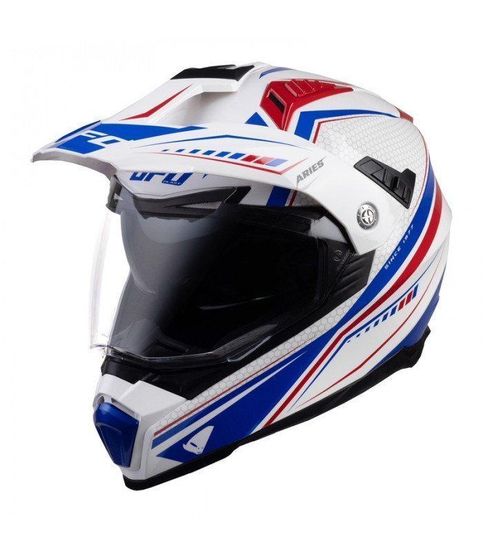 UFO Casco UFO Aries con Pantalla Cascos Adventure