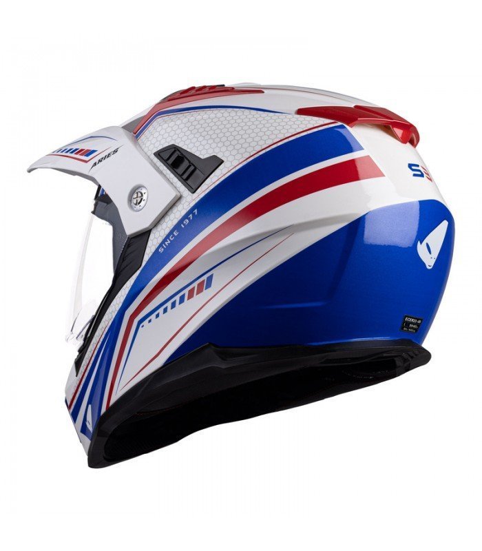 UFO Casco UFO Aries con Pantalla Cascos Adventure