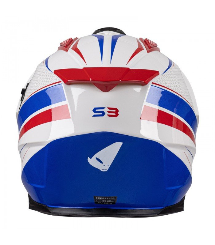 UFO Casco UFO Aries con Pantalla Cascos Adventure