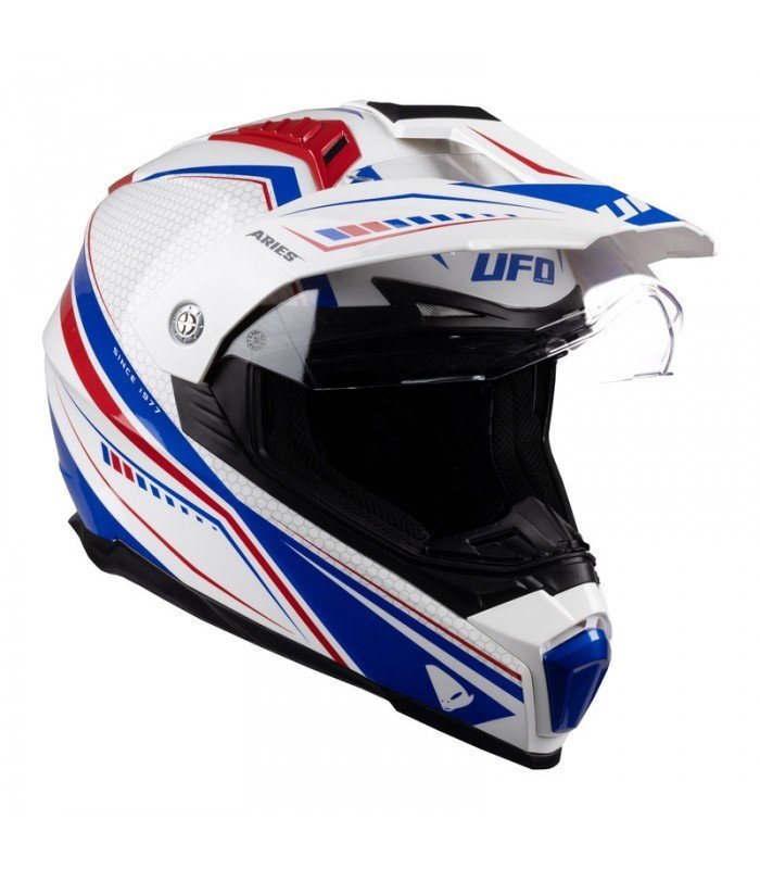UFO Casco UFO Aries con Pantalla Cascos Adventure