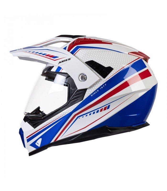 UFO Casco UFO Aries con Pantalla Cascos Adventure