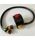 QUADEST Mando Conmutador Luces/On Off/ Arranque Conexión Yamaha Mandos Comutadores