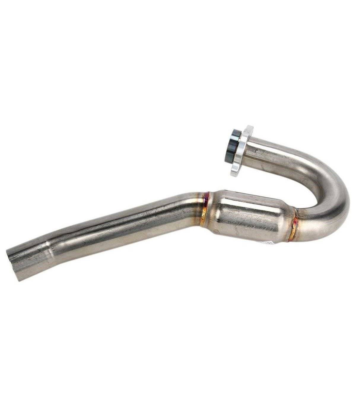 DOMINATOR Header Head Pipe With Powerbomb For Honda CRF 450 R 2004-2008 – Stainless Steel
