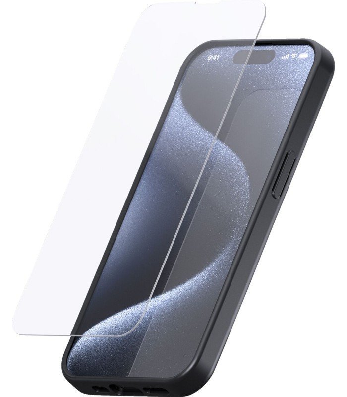 SP CONNECT Protector de Pantalla SP CPNNECT para IPHONE 15 PRO Soportes