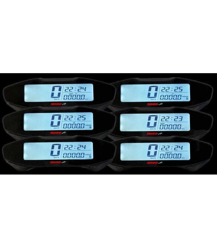 KOSO Cuenta Kilómetros KOSO DB EX-03 Homologado Computadoras