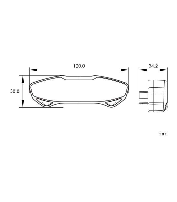 KOSO Cuenta Kilómetros KOSO DB EX-03 Homologado Computadoras