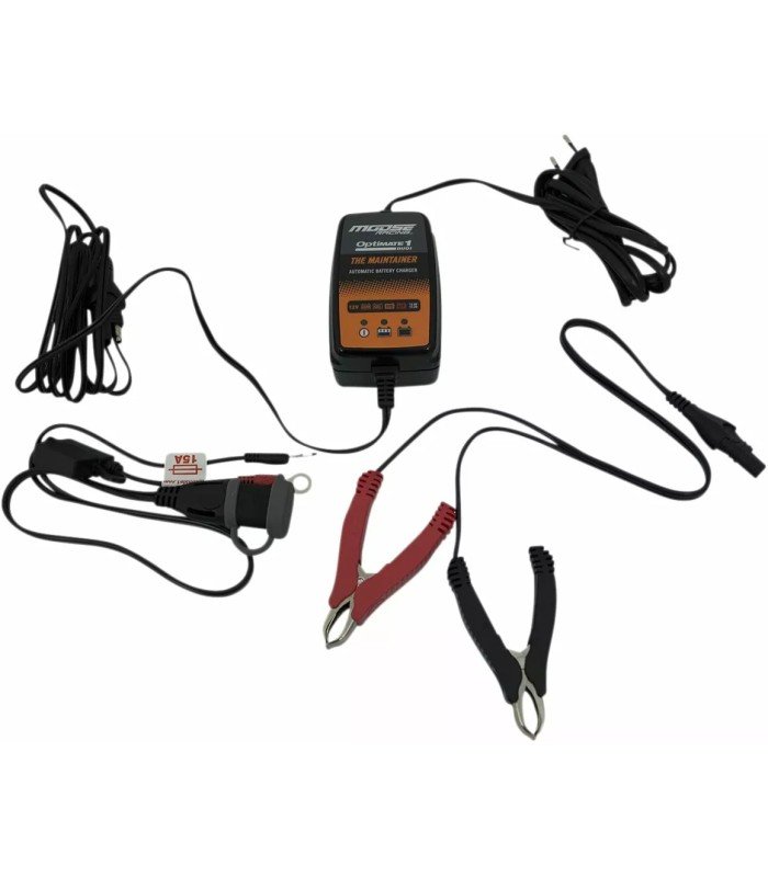 MOOSE RACING Cargador/Recuperador Baterías OPTIMATE 1 DUO Cargadores-Arrancadores