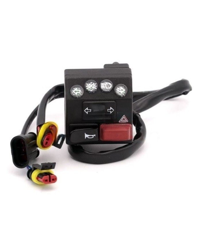QUADEST Mando Conmutador Izquierdo Conexión Yamaha Mandos Comutadores