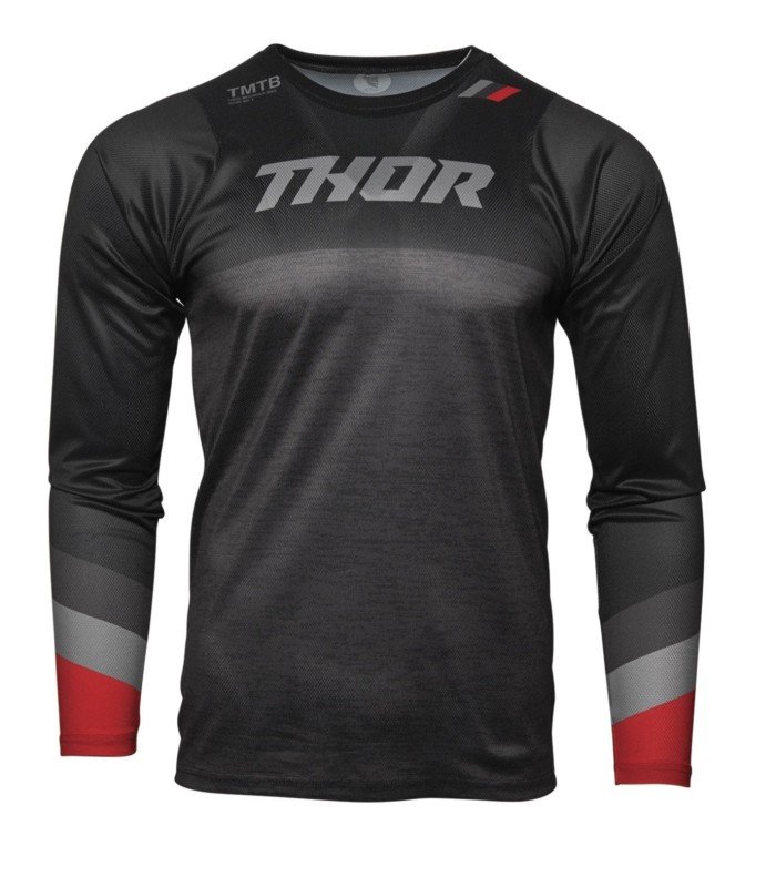 THOR Camiseta Bicicleta THOR ASSIST MTB Manga Larga Camisetas Bicicleta