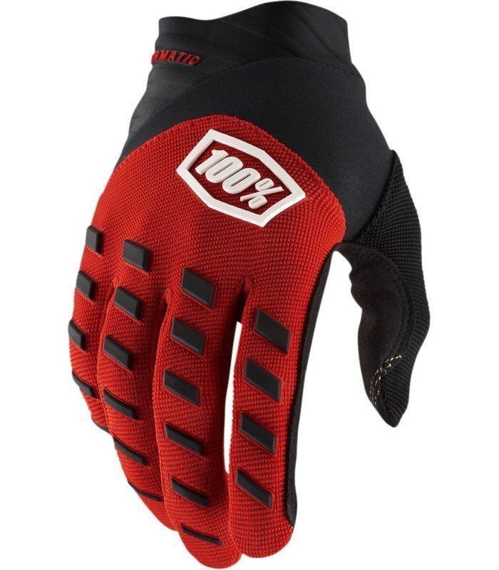 thumbnail image 2 of 100% Airmatic Gloves – Mint Green, 2XL (951593) For Motocross, ATV & UTV 2 of 6