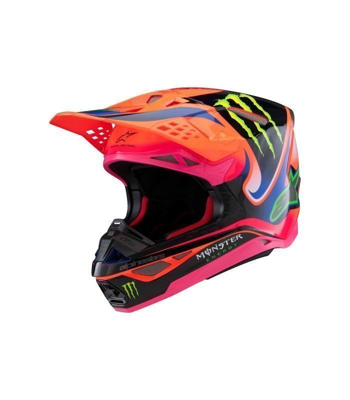 ALPINESTARS Casco Supertech M10 Deegan - Alpinestars Cascos Hombre